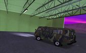 UAZ Serbian Military Vehicle